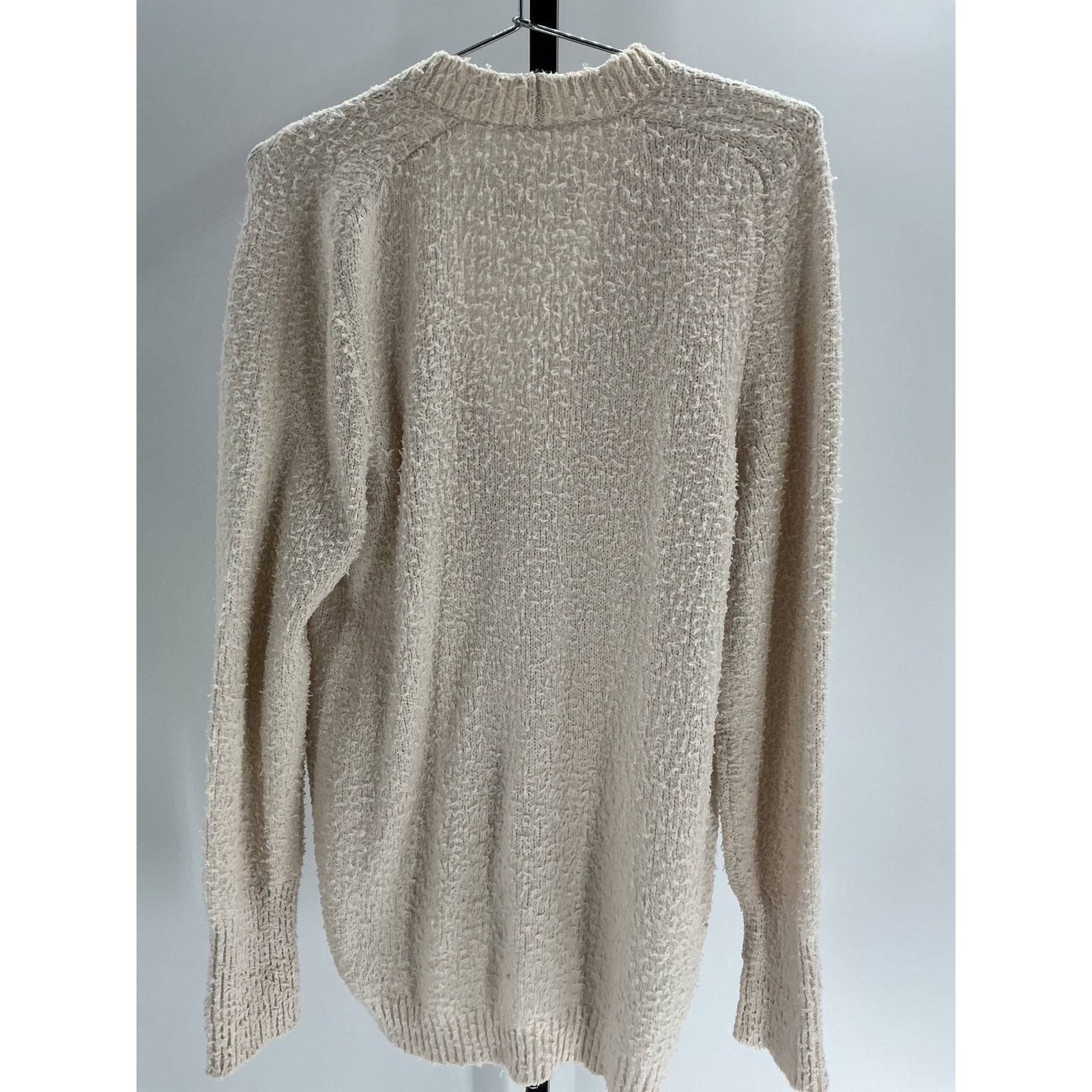 Maison Margiela Ivory Wool Cardigans Size XS