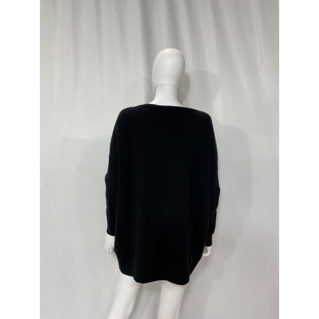 Hatch 'The Nadine' Black Sweater Size 2