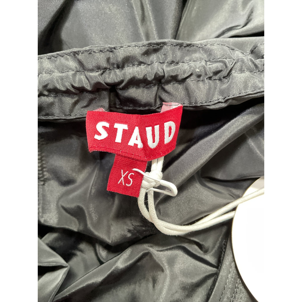 Staud 'Bryson' Black Polyester Pant Size XS - NWT
