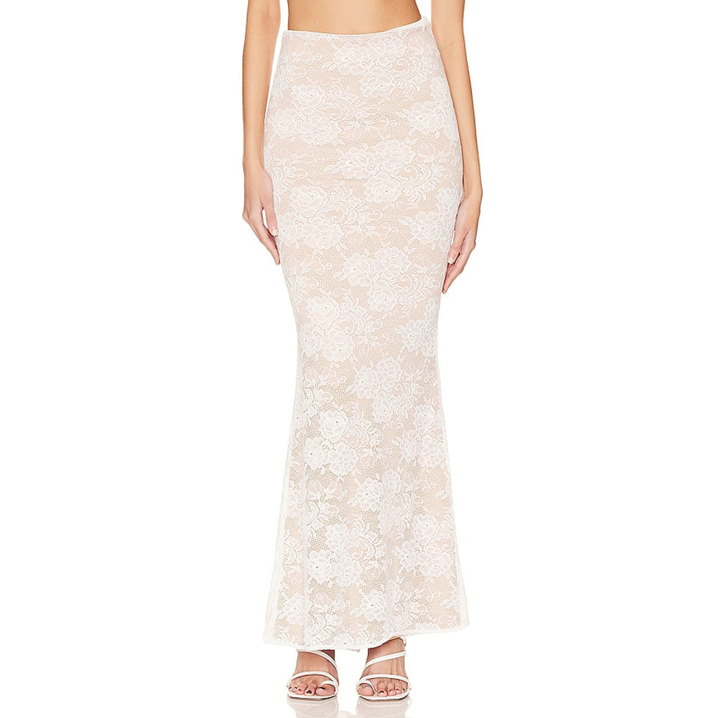Nookie 'Heaven' Beige Nylon Skirt Size XS - NWT