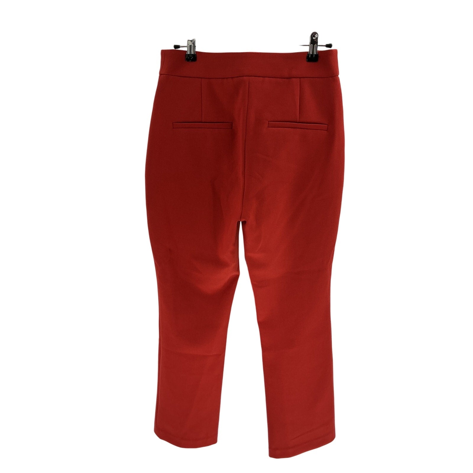 Veronica Beard 'Arte' Red Polyester Pant Size 6