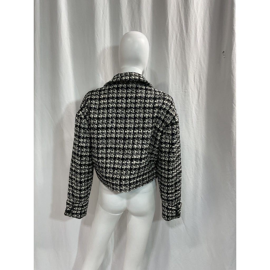 Anine Bing 'Adriana' Black Jacket Size S