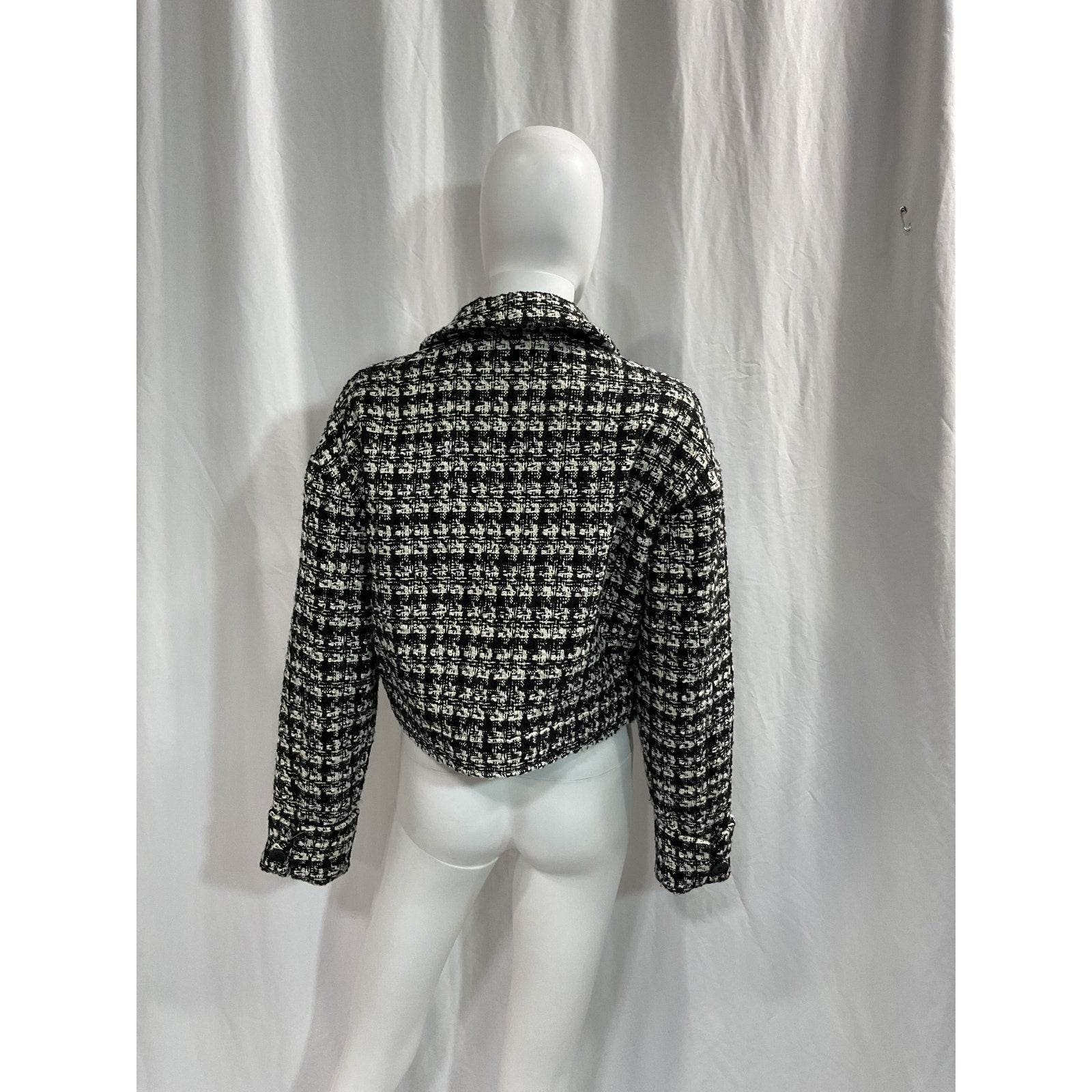 Anine Bing 'Adriana' Black Jacket Size S