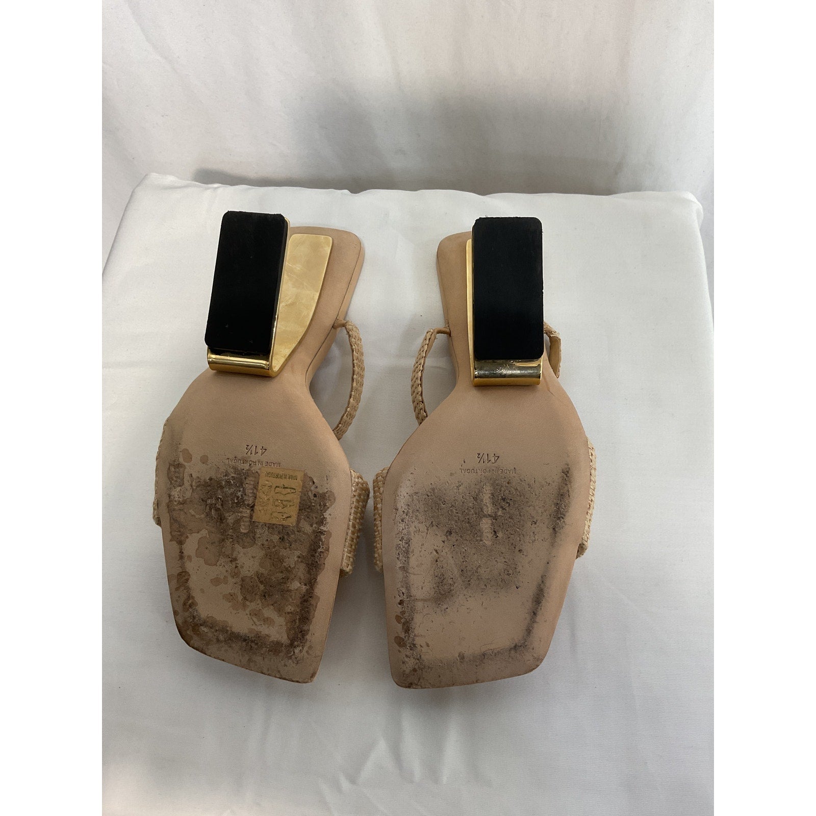 Cult Gaia 'Rene' Tan Sandal Size 11.5