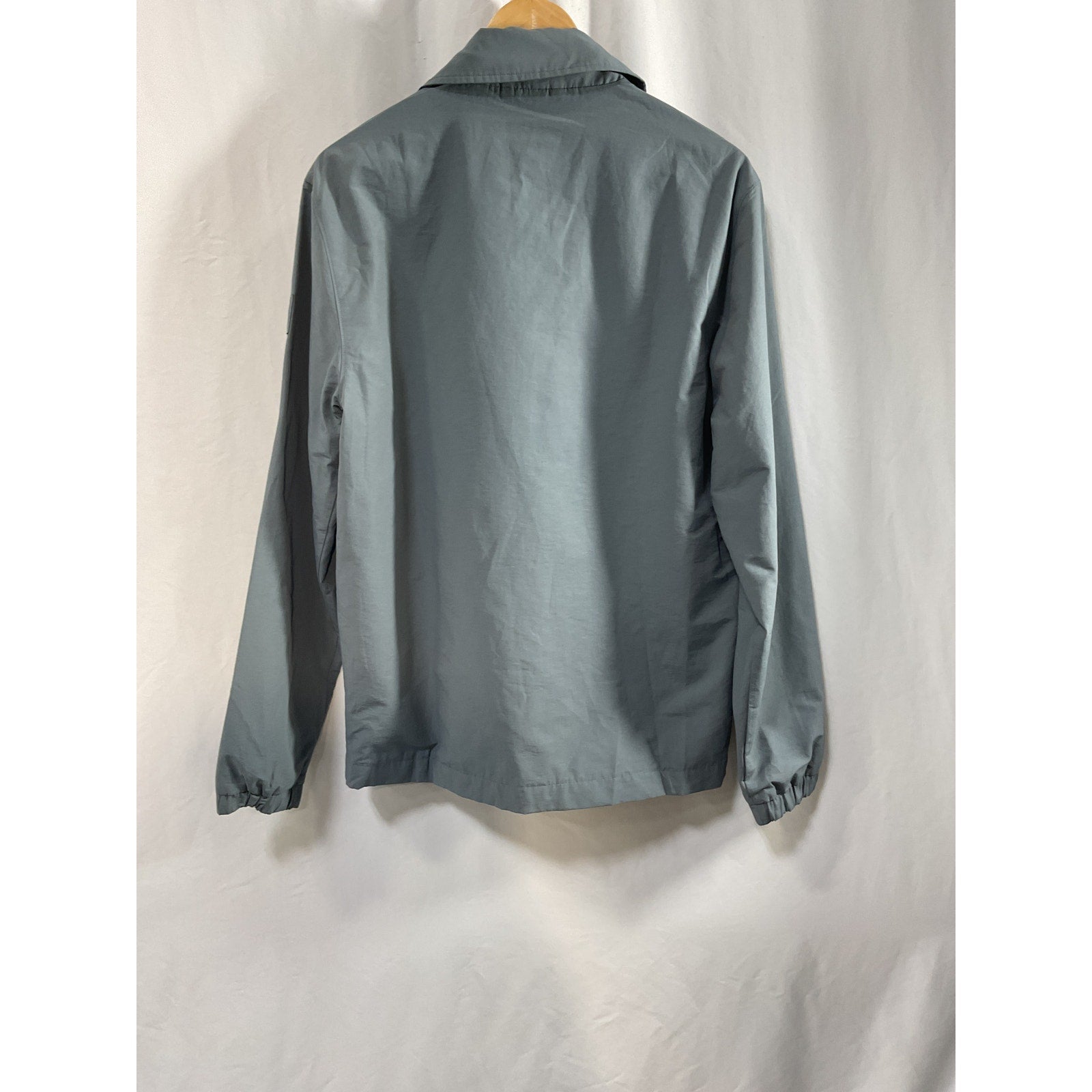 Alo Yoga 'Torrent' Grey Overshirt Size S