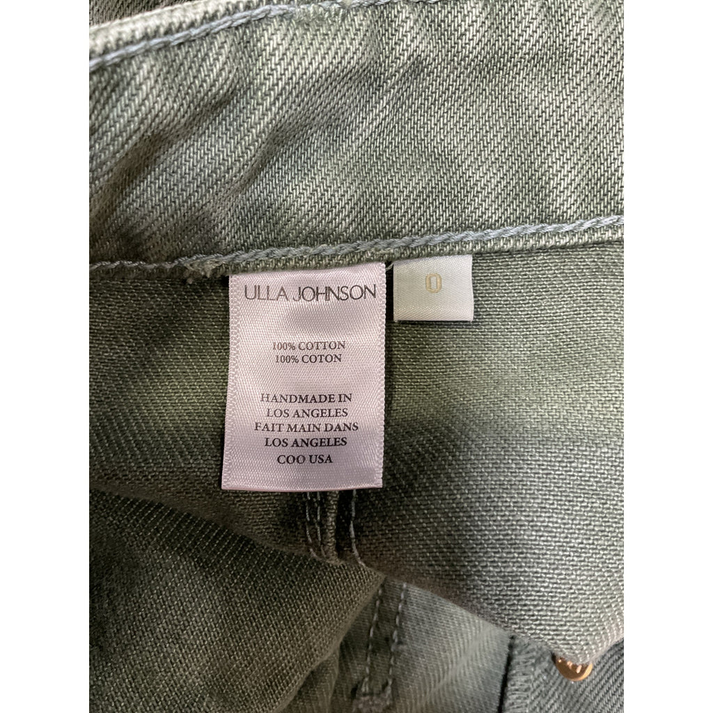 Ulla Johnson 'The Bea' Green Skirt Size 0 - NWT