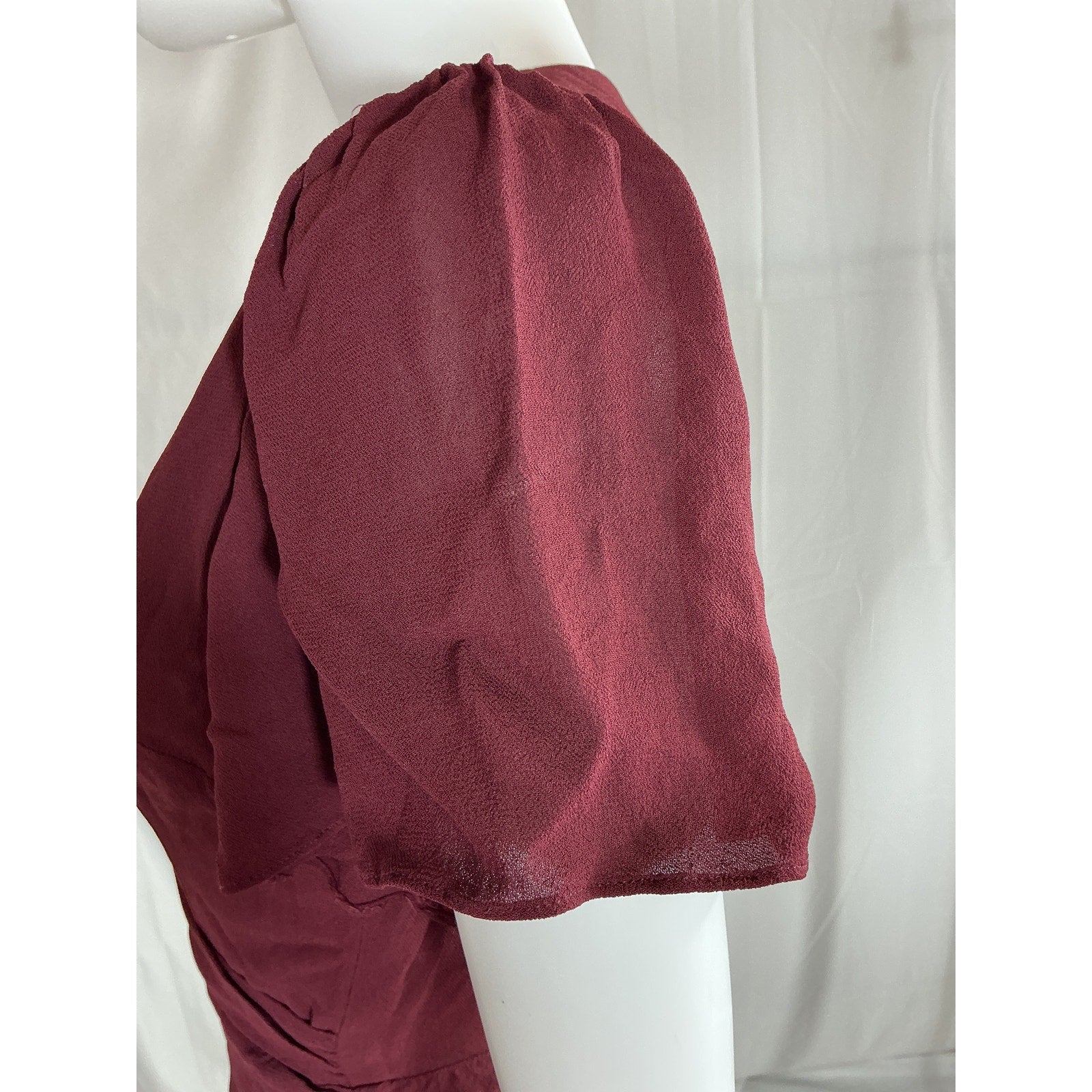Reformation 'Watkins' Pink Viscose Dress Size 6
