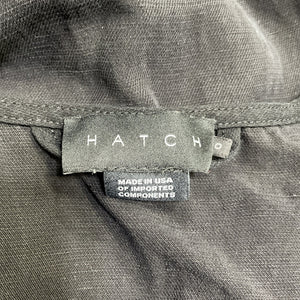 Hatch Belted Black Noelle Jumpsuit Size 0
