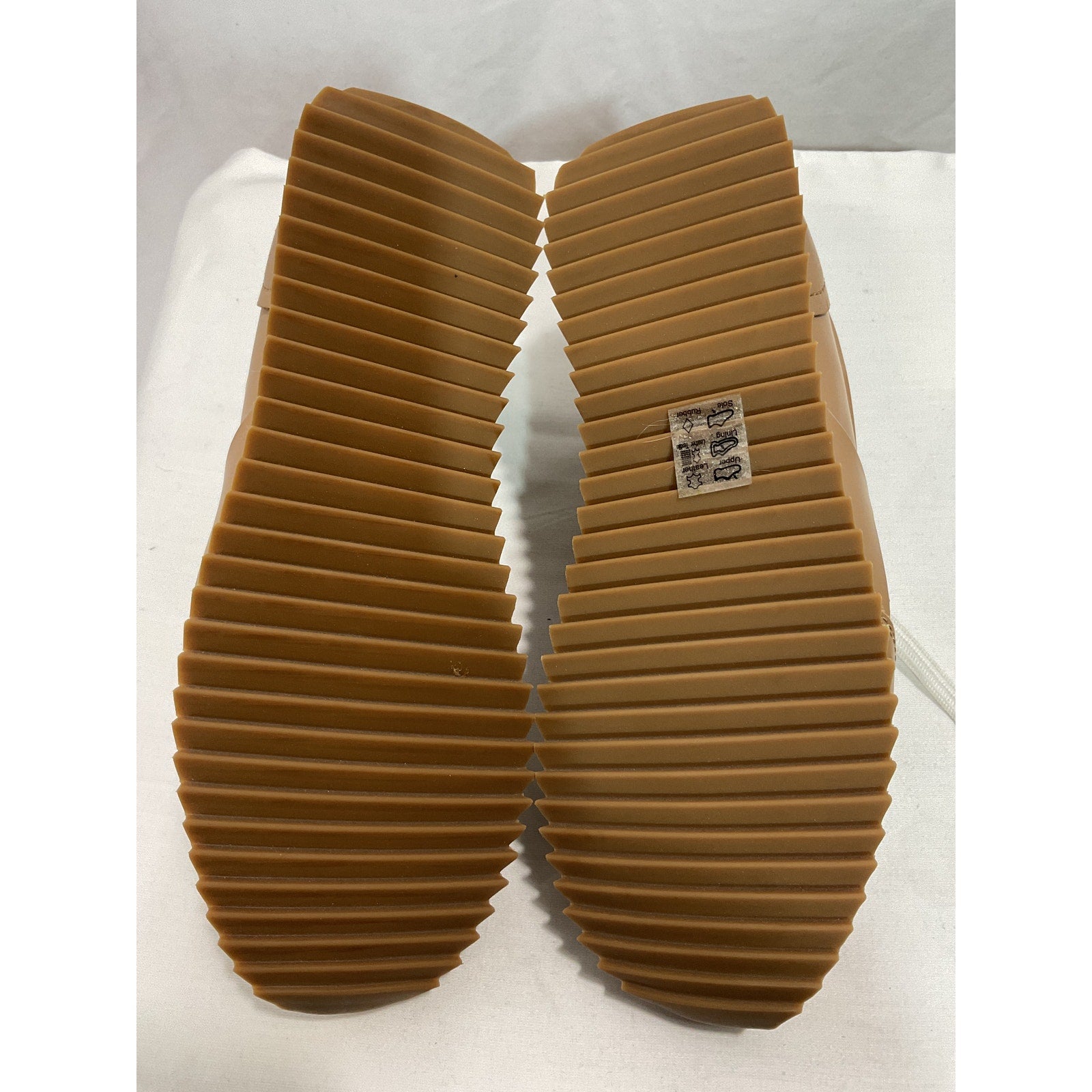 Rag & Bone 'Retro Runner' Brown Leather Shoes Size 8