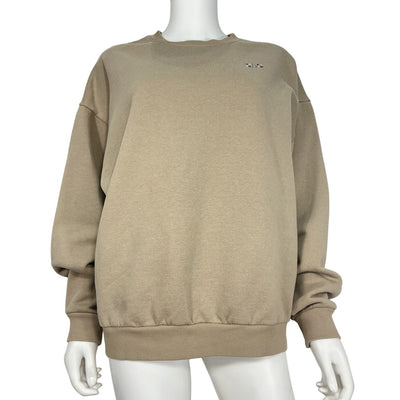 Alo Yoga Cozy Tan Accolade Sweatshirt Size M