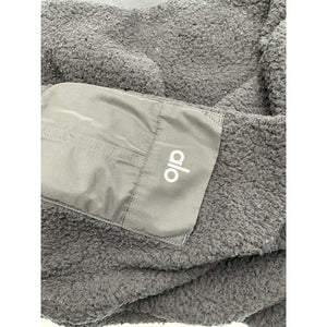 Alo Yoga Sherpa Black Solstice Coverup Size S