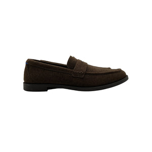 Rothy's Textured Brown Revelvet Penny Loafers Size 11