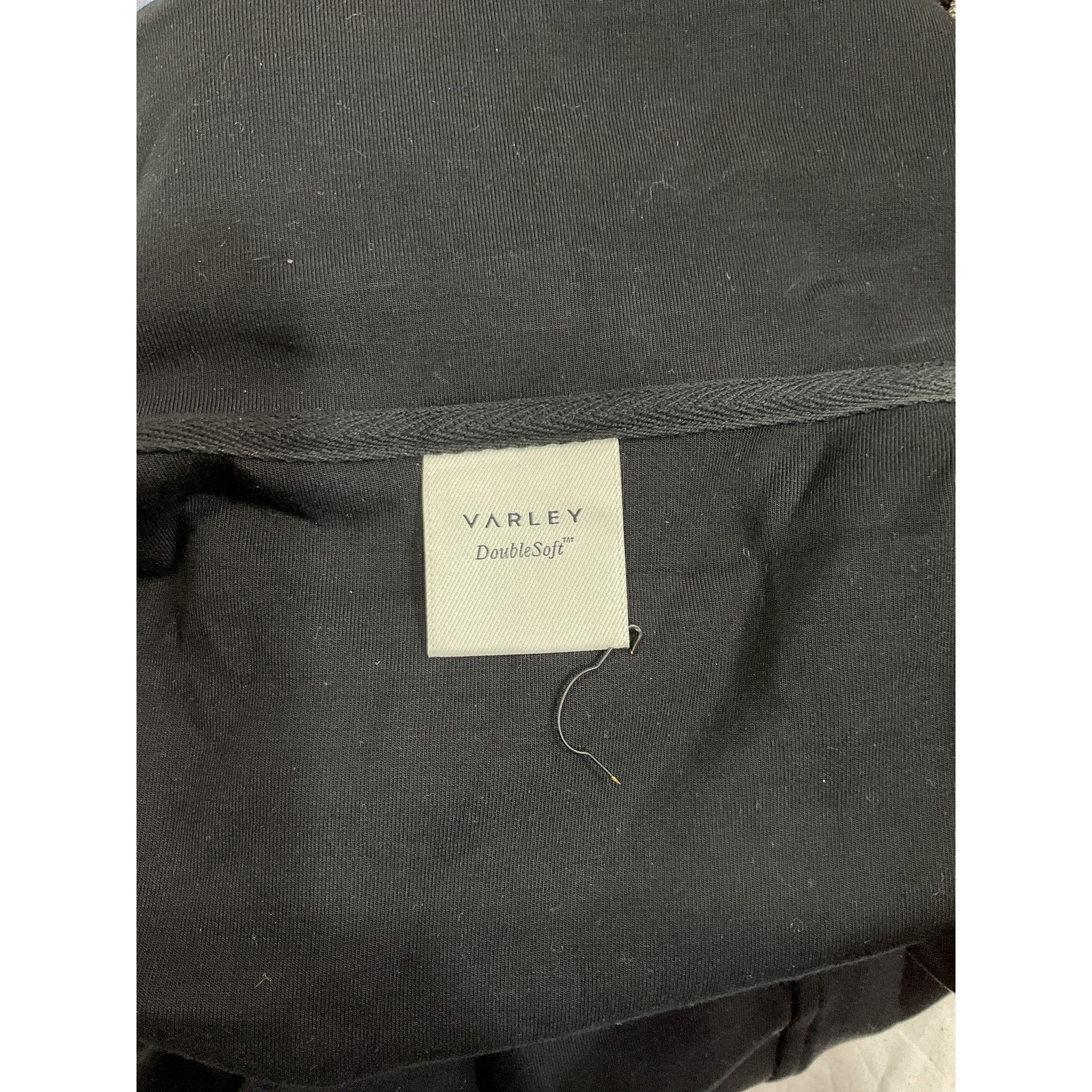 Varley 'Talia' Black Stretch-Jersey Jumpsuit Size M - NWT