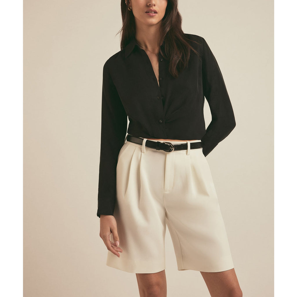 Favorite Daughter 'The Knot Your Typical' Black Top Size M - NWT
