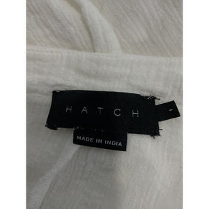Hatch Flowy White Rosa Dress Size 1