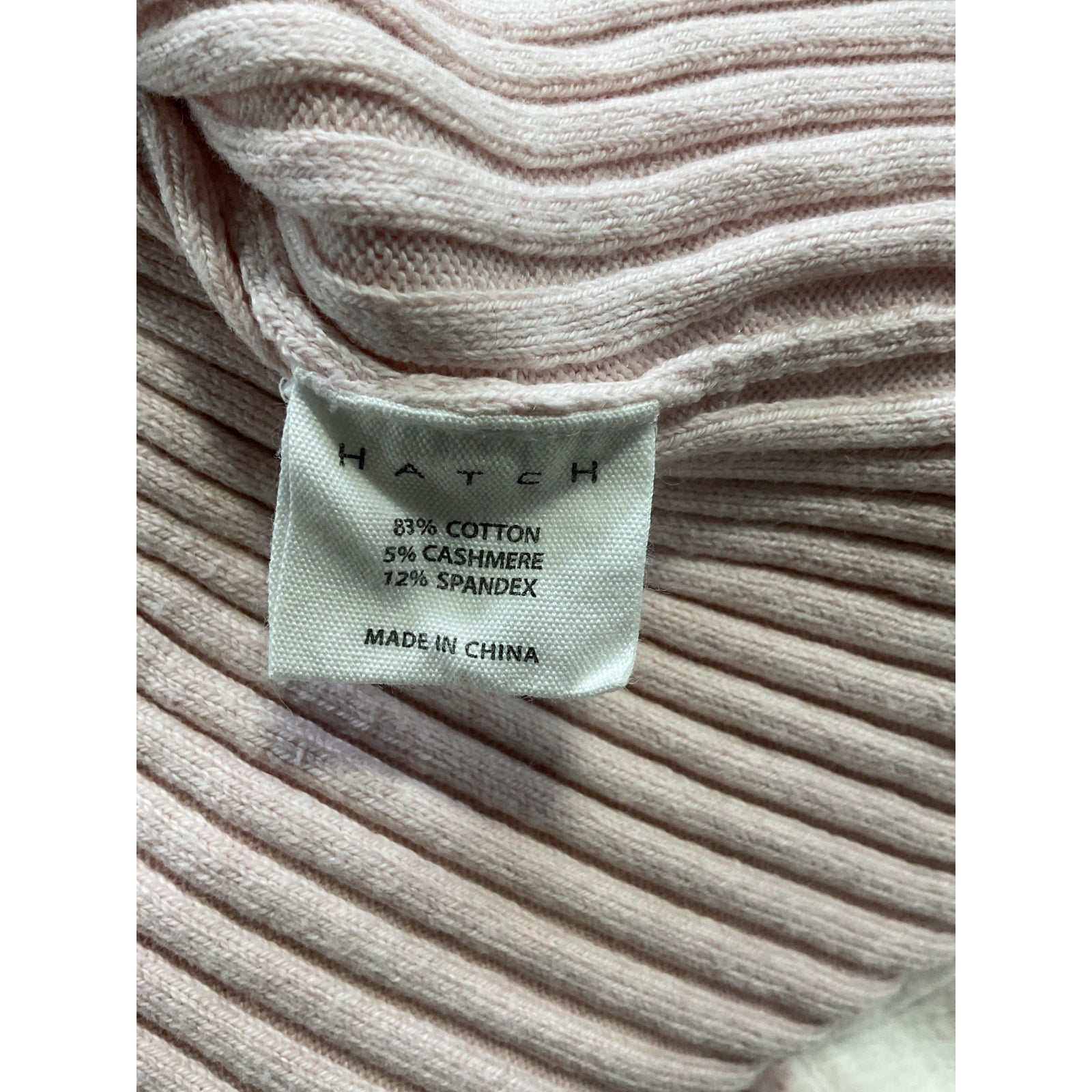 Hatch 'The Lydia' Pink Sweater Dress Size 1
