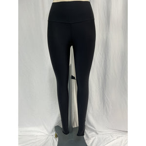 Alo Yoga High-Waist Black Polyester Airlift Legging Size XXS