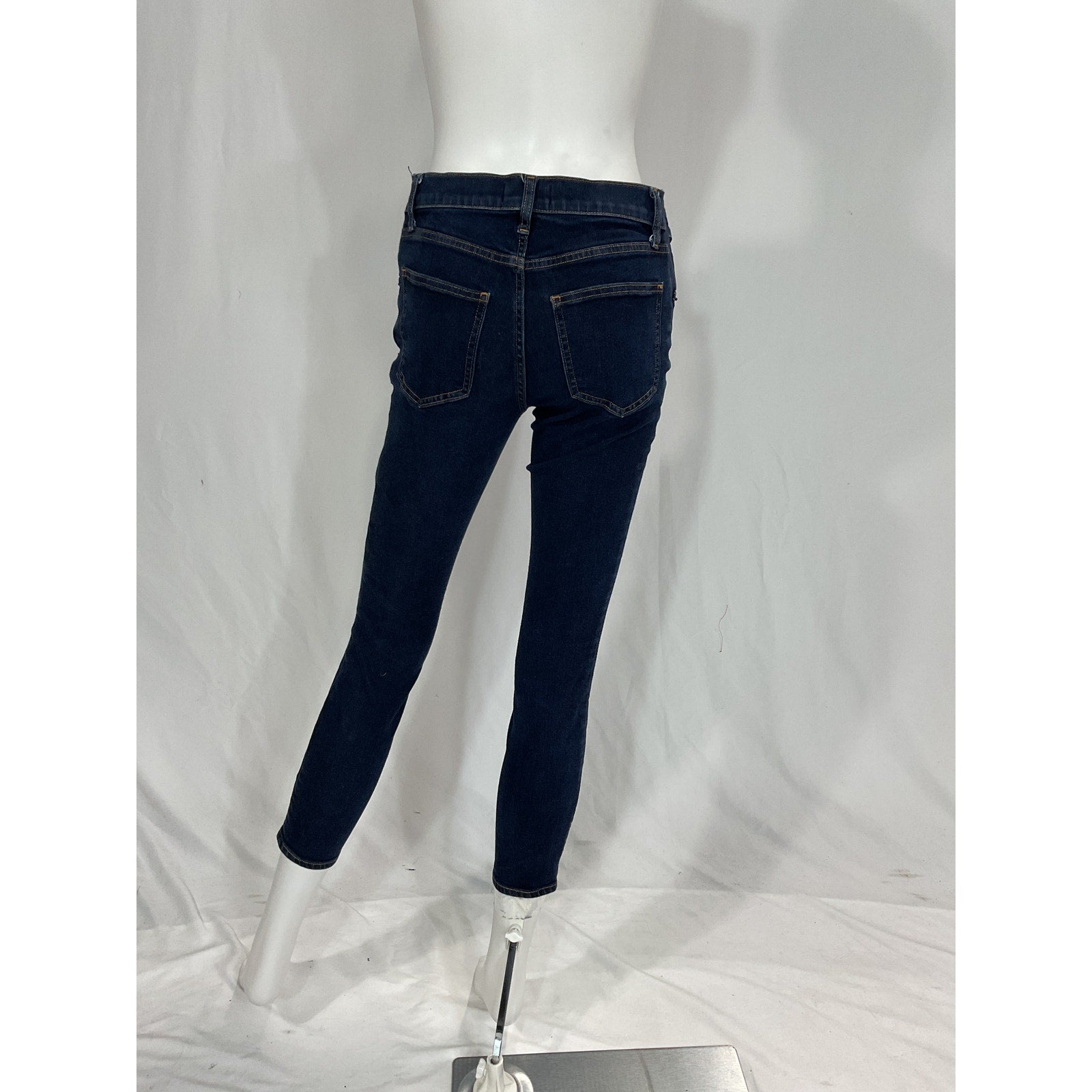 Hatch 'The Slim' Black Maternity Denim Jean Size 26