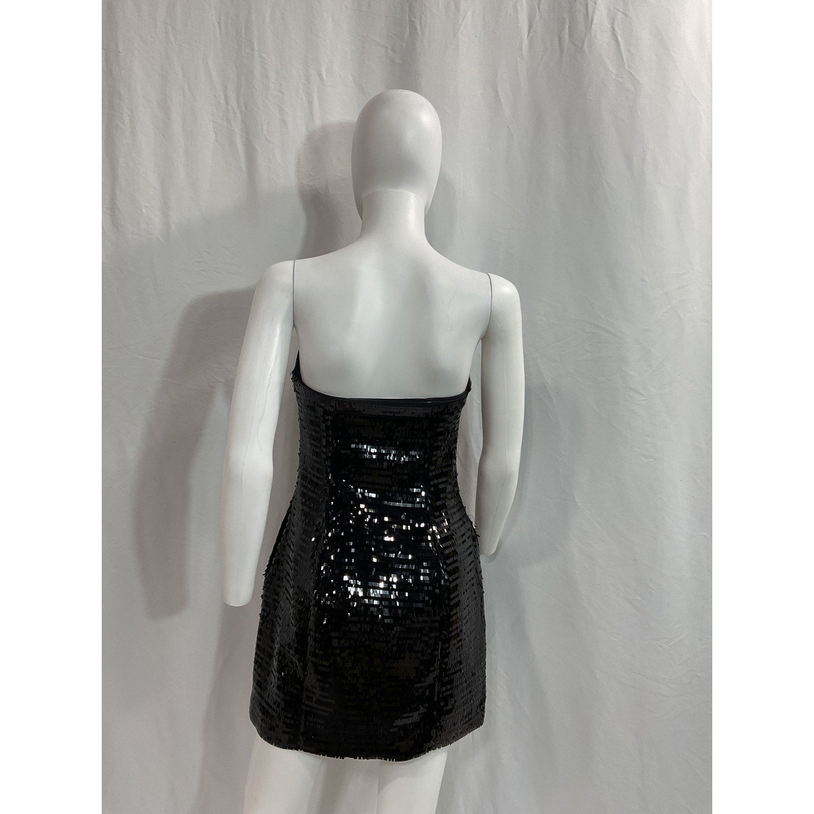 A.L.C. 'Elsie' Black Sequin Embellished Dress Size 4