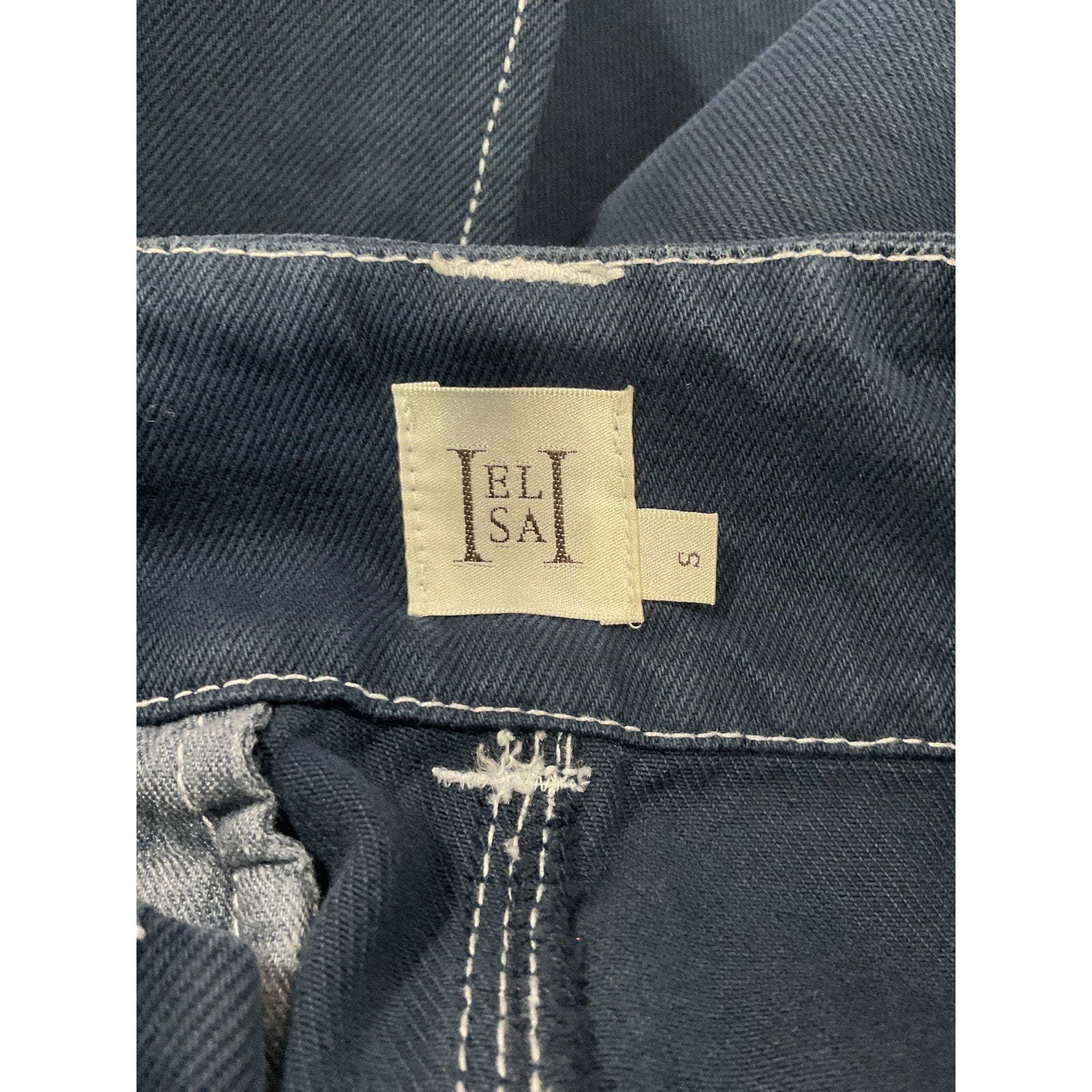 Helsa Maxi Navy 3 Pocket Skirt Size S