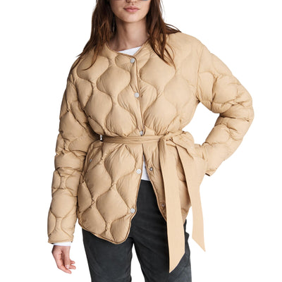 Rag & Bone Quilted Palebeige Rudy Jacket Size XXS