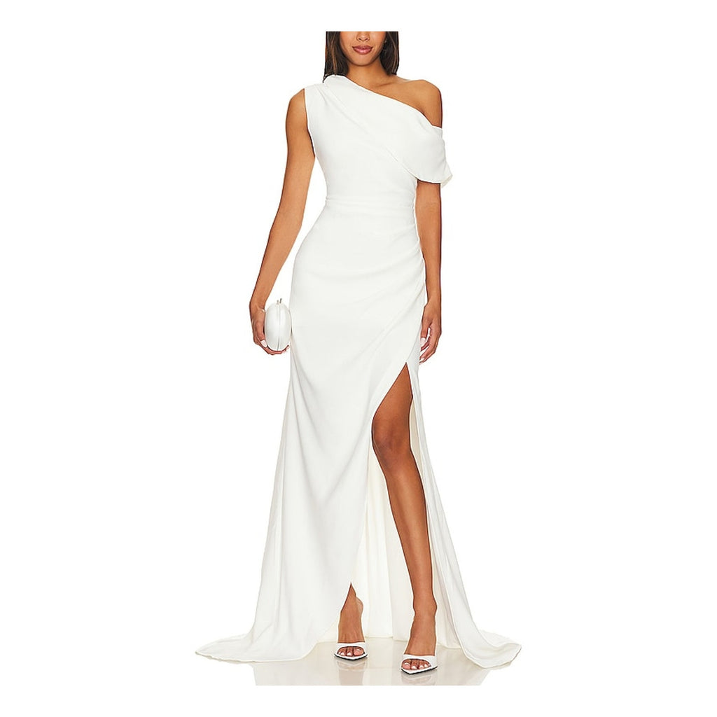 Elliatt 'Isadora' Cream Polyester Gown Size S
