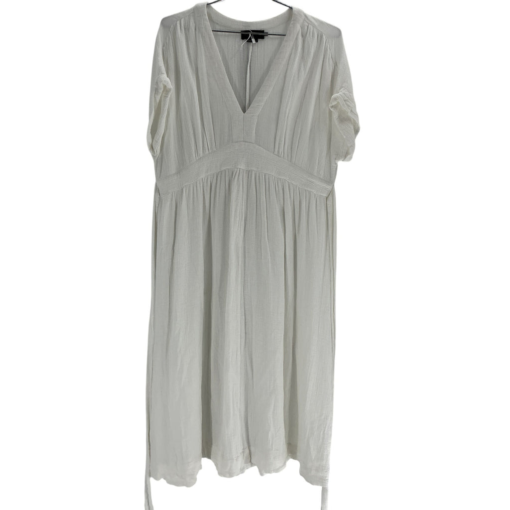 Hatch 'The Rosa' White Cotton Dress Size 2