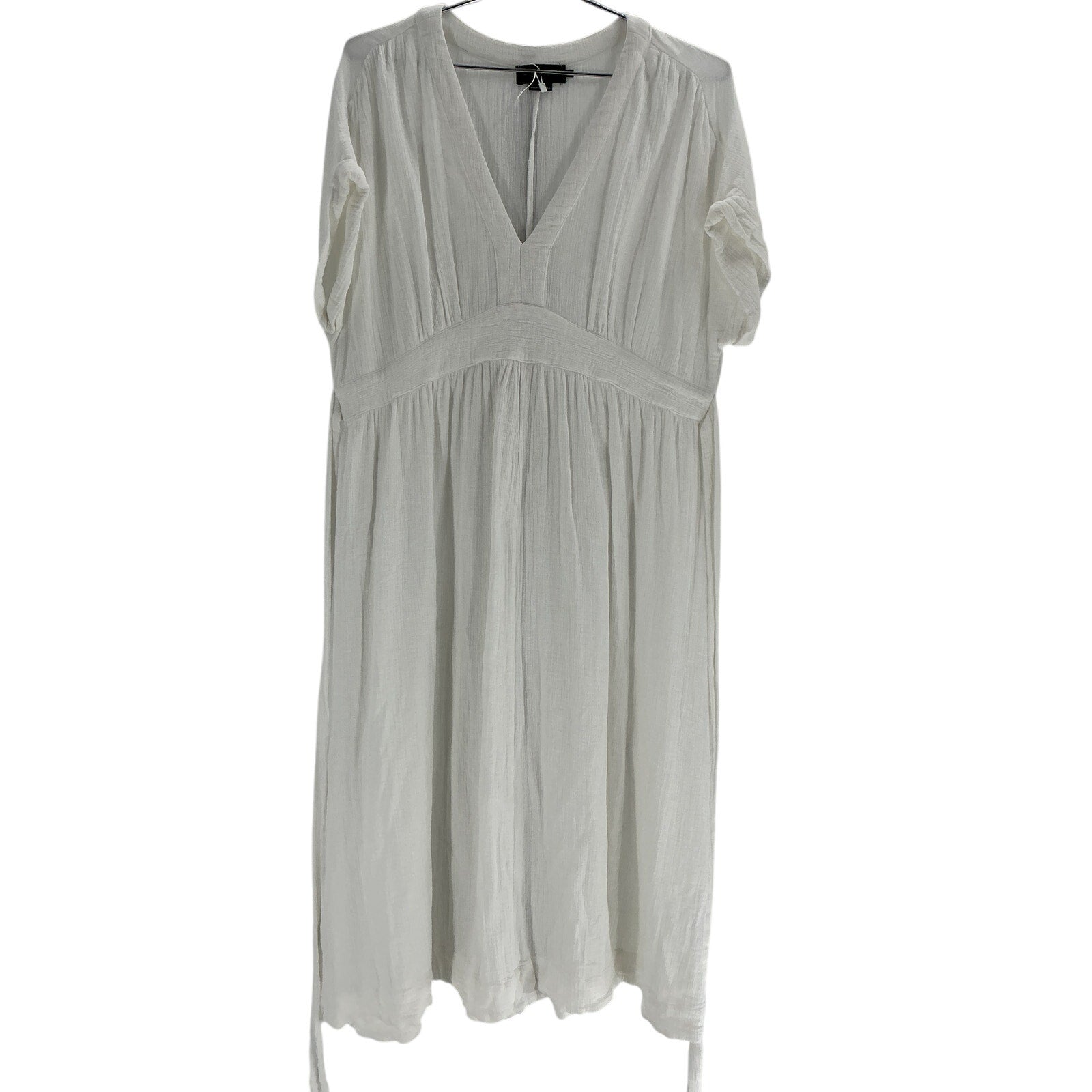 Hatch 'The Rosa' White Cotton Dress Size 2