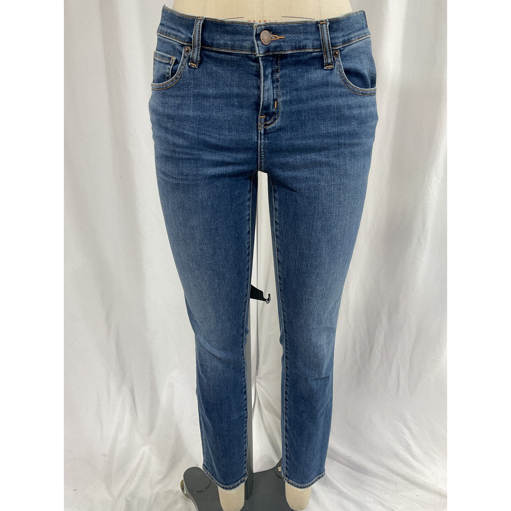 Hatch 'The Slim' Blue Maternity Denim Jean Size 29