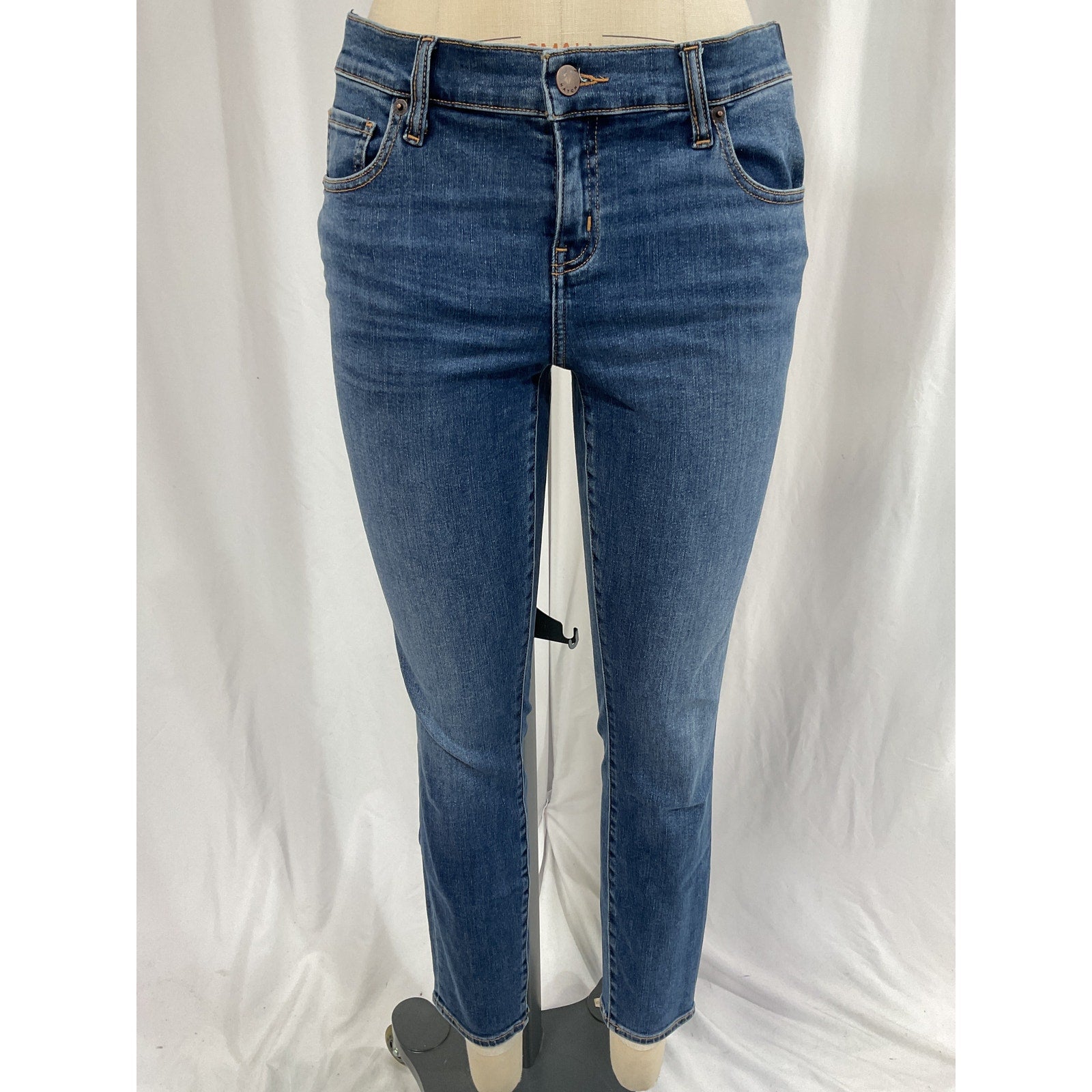 Hatch 'The Slim' Blue Maternity Denim Jean Size 29