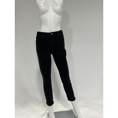 Agolde 'Nico' Black High Rise Slim Size 26