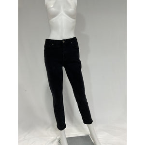 Agolde 'Nico' Black High Rise Slim Size 26