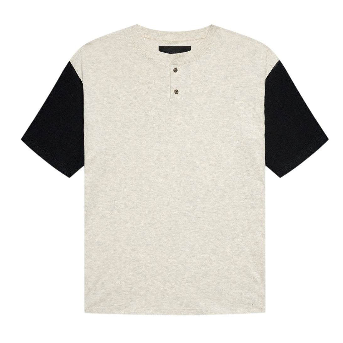 Fear Of God Color Block Three Henley T-Shirt Size M