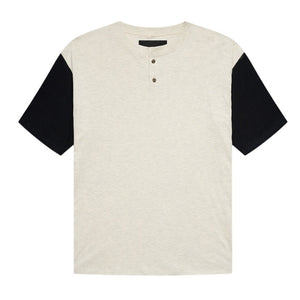 Fear Of God Color Block Three Henley T-Shirt Size M