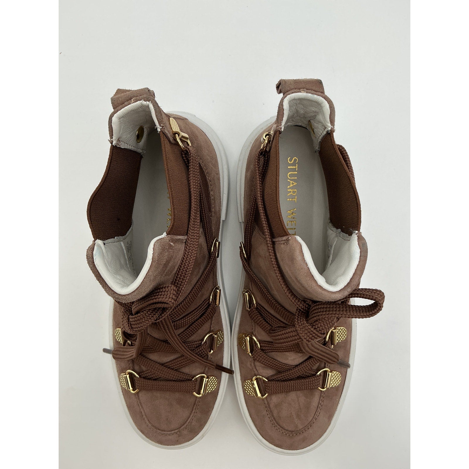 Stuart Weitzman 'Ziggy' Brown Sneaker Size 6