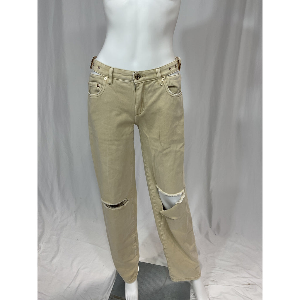 Ser.O.Ya 'Christy' Tan Denim Jean Size 26