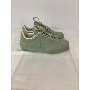 Veja 'Campo' Green Leather Sneaker Size 5
