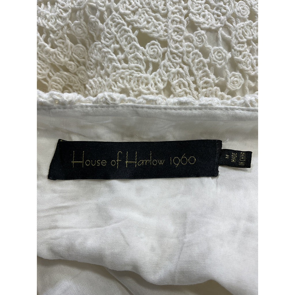 House Of Harlow 1960 X Revolve 'Luisia' White Maxi Dress Size M