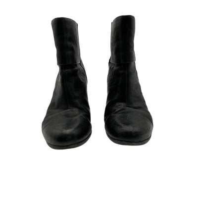 Rag & Bone Newbury 2.0 Black Leather Bootie Size 6.5