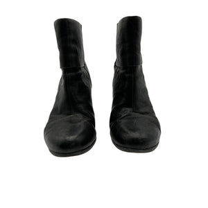 Rag & Bone Newbury 2.0 Black Leather Bootie Size 6.5