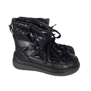 Moncler Insulated Black Insolux Snow Boot Size 11 US / 41 EU