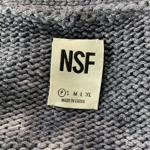 Nsf Vibrant Jewel Tone Dye Rogers Cardigan Size XS