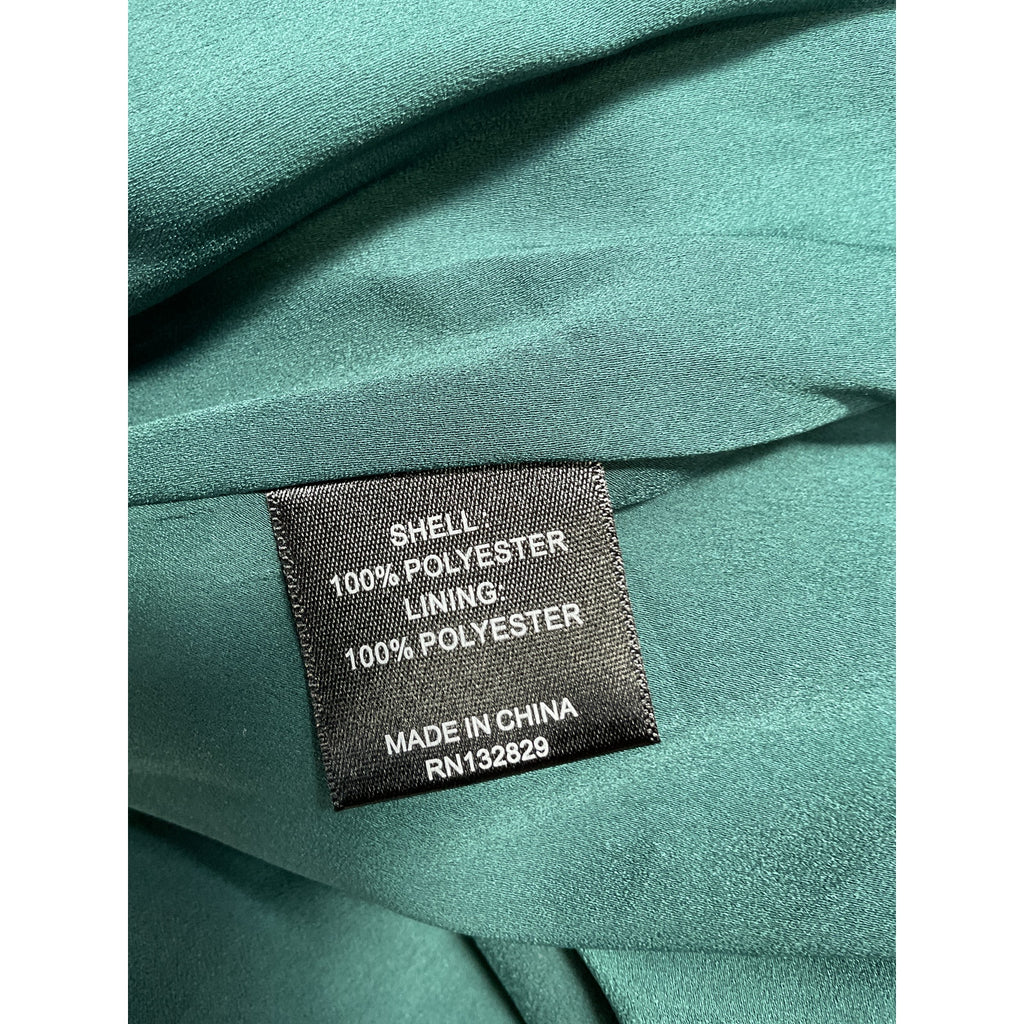House Of Harlow 1960 x Revolve 'Sumner' Green Polyester Mini Dress Size S