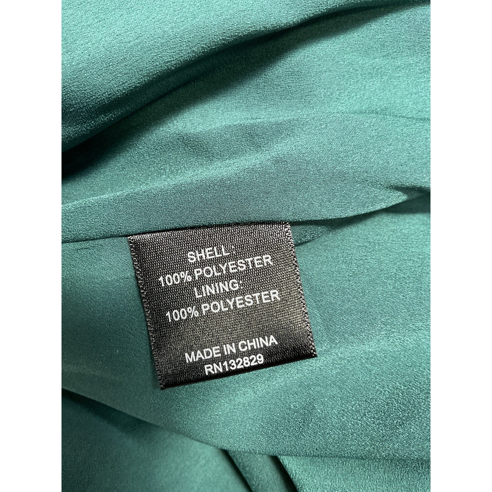 House Of Harlow 1960 x Revolve 'Sumner' Green Polyester Mini Dress Size S