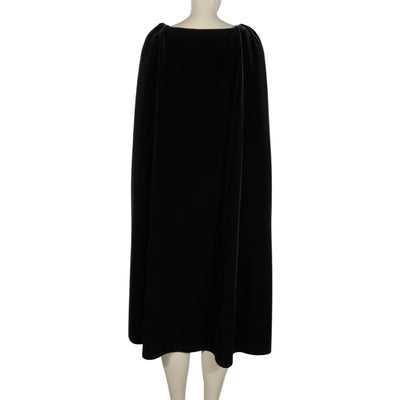 Chiara Boni Velvet Black Takara Dress Size IT 38 / US 2