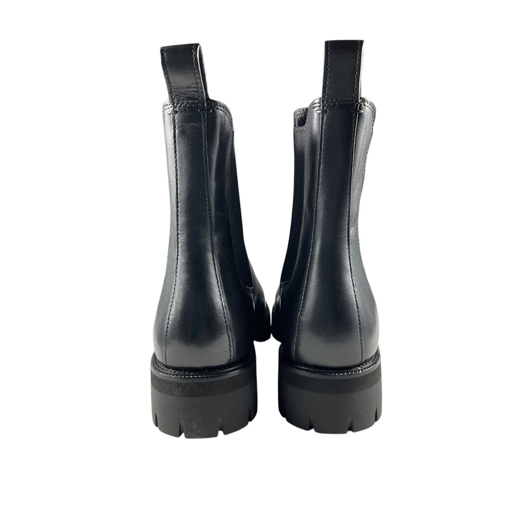 Rag & Bone 'Corey' Black Leather Chelsea Boots Size 11