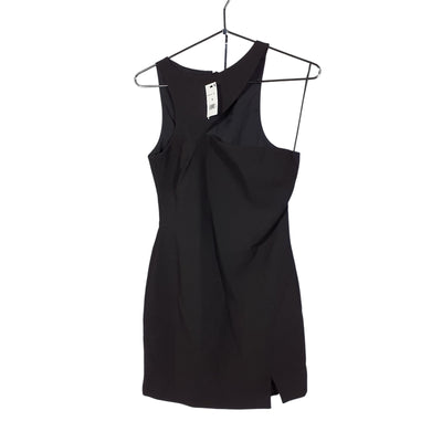 Likely Asymmetric Black Rodrigo Mini Size 6 Dress NWT