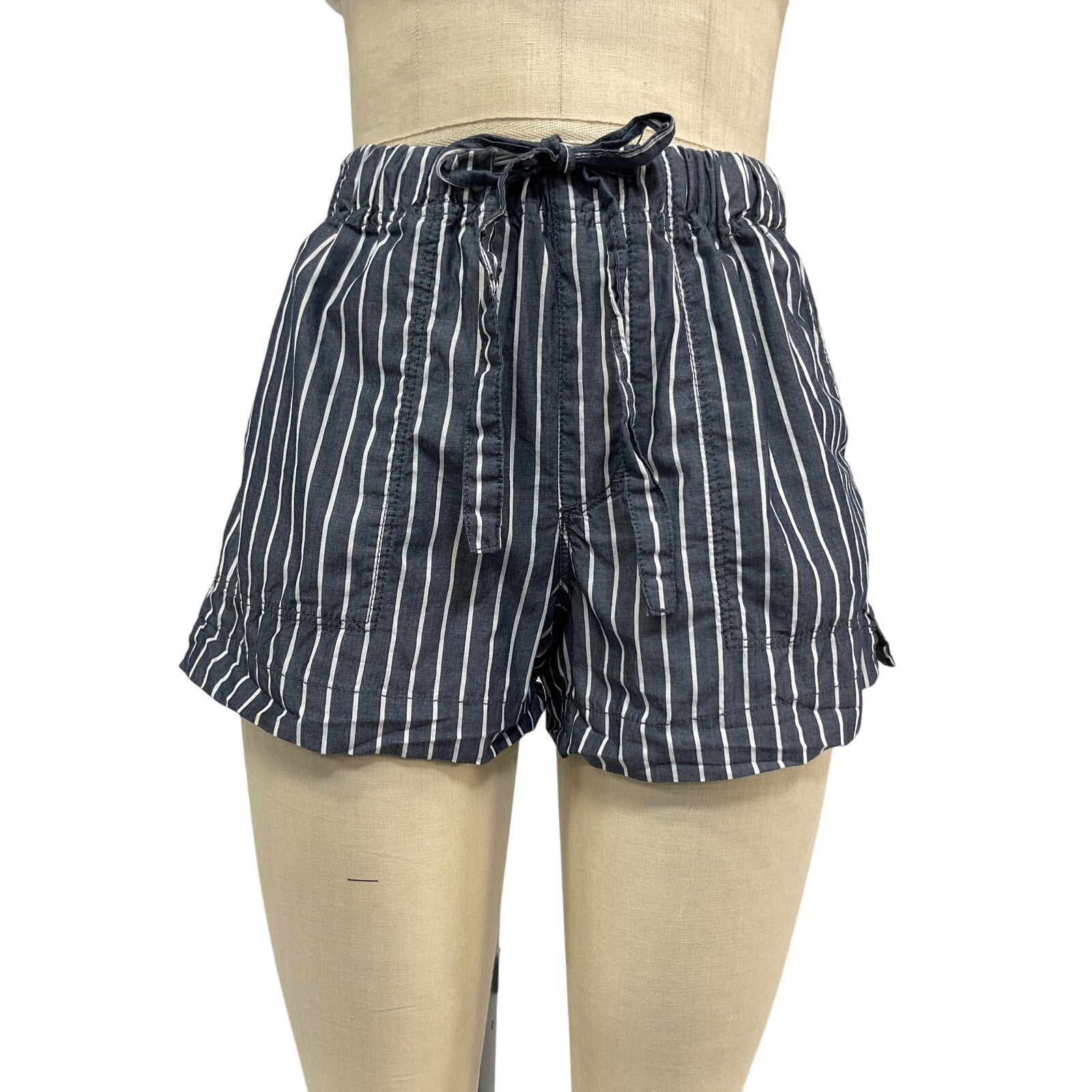 Alex Mill 'Montauk' Blue Cotton Short Size XS