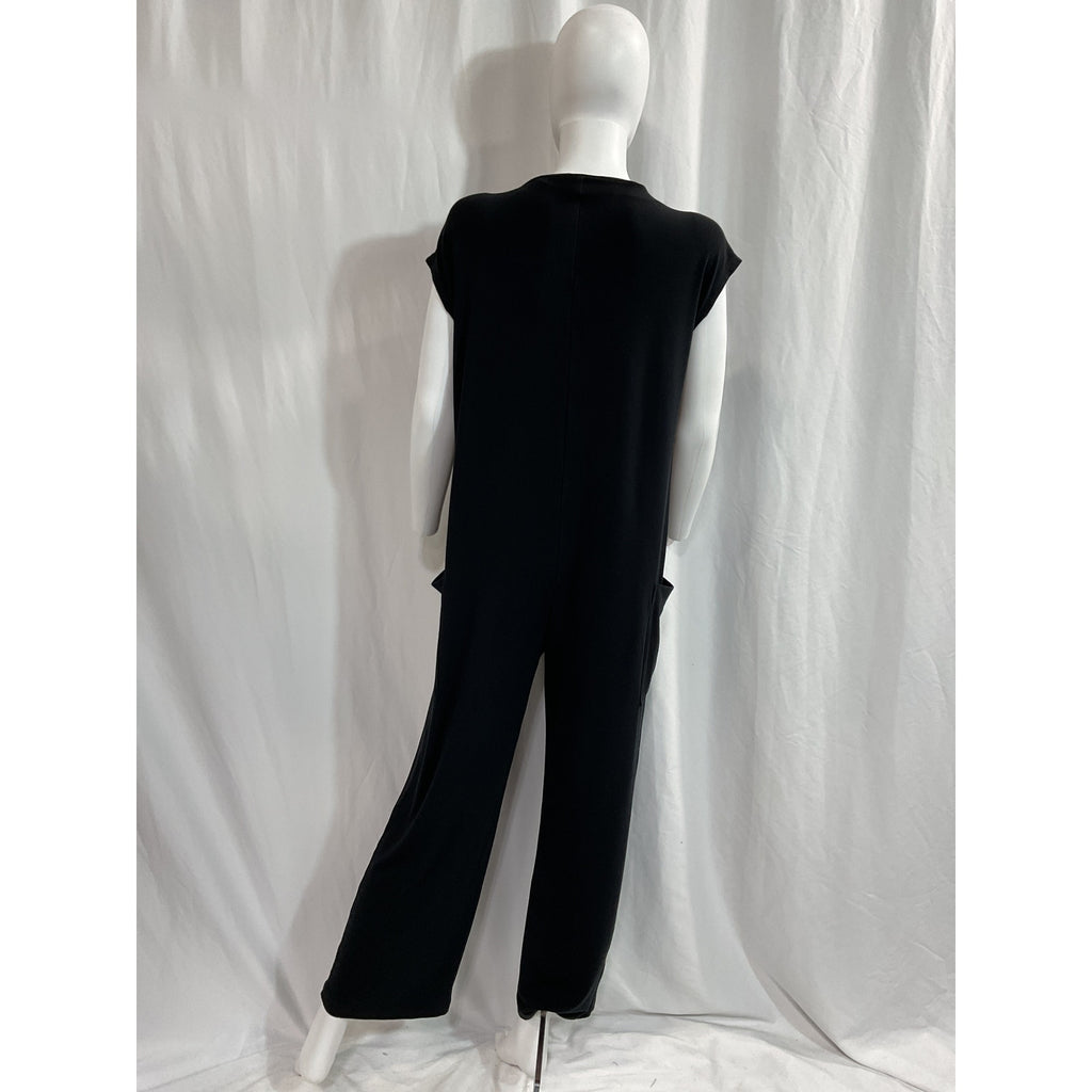 Hatch 'The Charlotte' Black Jumpsuit Size 1