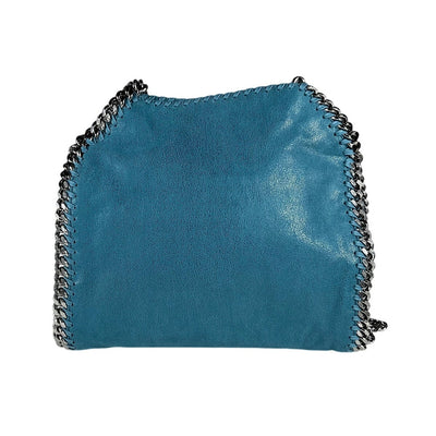 Stella Mccartney Chic Peacock Falabella Small Tote Bag Size S